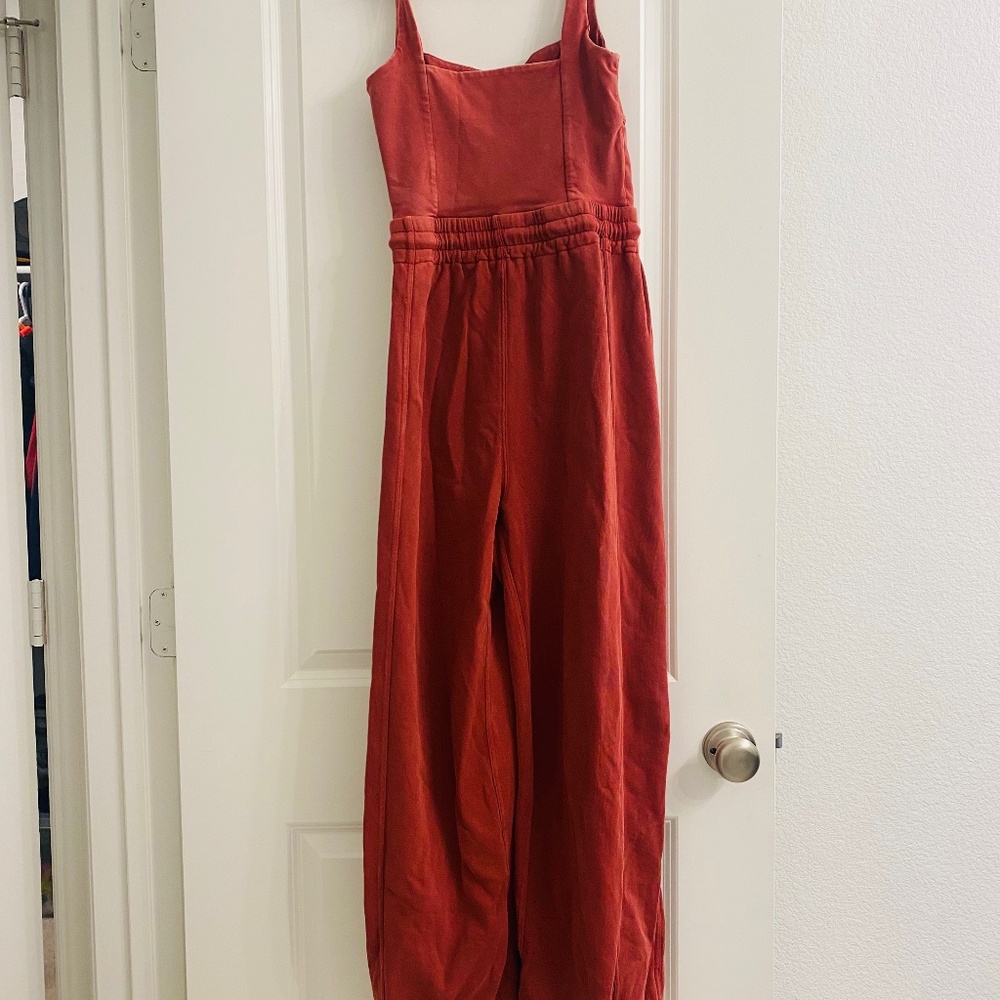 FP Movement Inbound Stretch Cotton Jumpsuit